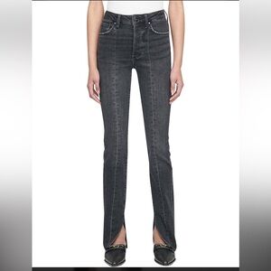 Anine Bing Washed Black Jeans